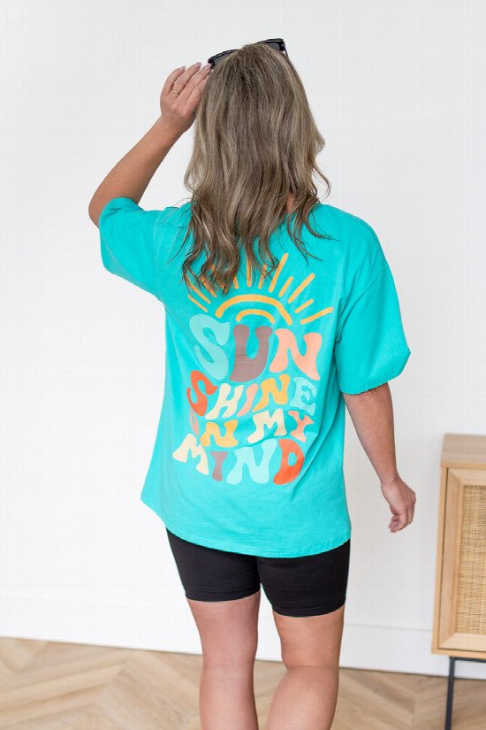 Sunshine On My Mind Tee